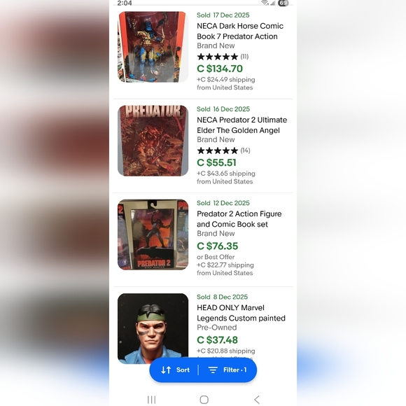 Predator Comic Book Toy Figurine Collectable BRAND NEW - Picture 3 of 4